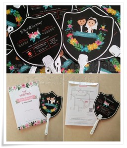 Kipas Plastik Kipas Pvc Kipas Artcarton Kipas Kerang